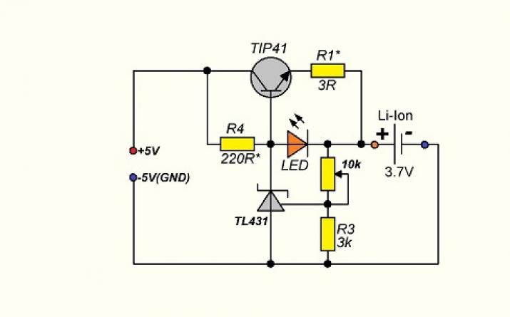 Как правильно зарядить литий-ионный аккумулятор: инструкция по эксплуатации Схема зарядки для 5 ионно литиевых аккумуляторов